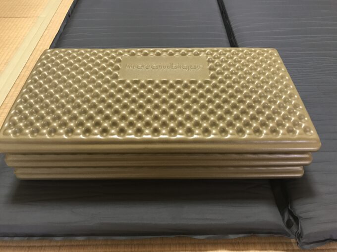 Mozambique(モザンビーク) の2人用キャンプマットを購入！～果たして