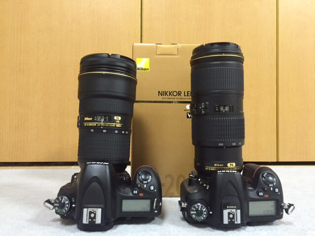 Nikon（ニコン）望遠ズームレンズ70-200㎜F4を購入！コンパクトな銘玉