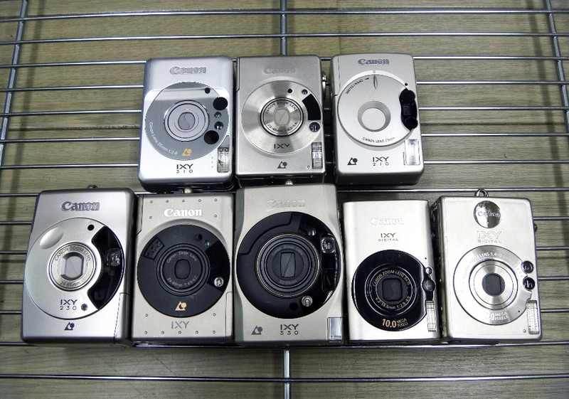 我楽多屋(中古カメラアクセサリーとジャンクカメラ): IXY【イクシー】