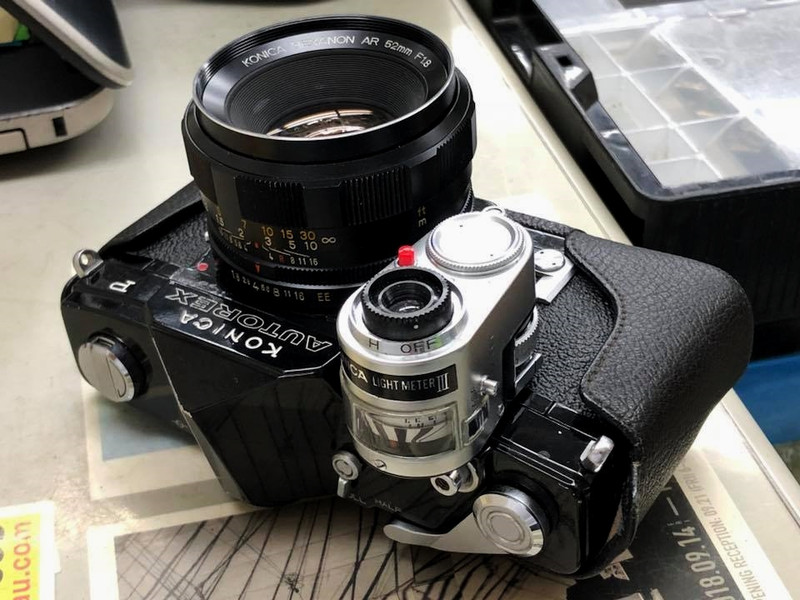 我楽多屋(中古カメラアクセサリーとジャンクカメラ): コニカ・ライト