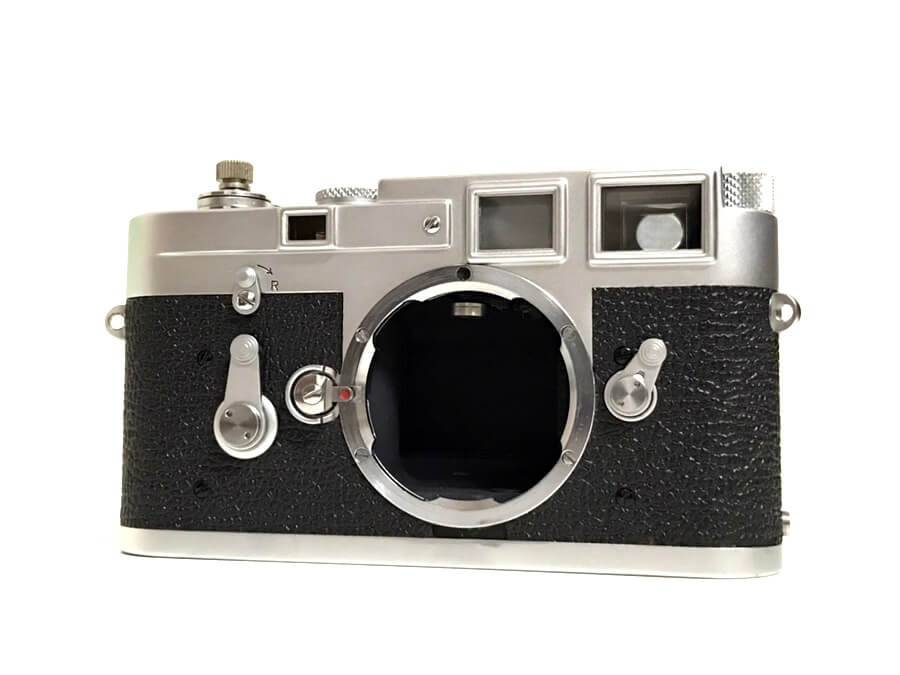 ライカ(LEICA)レンジファインダーカメラM3高価買取致します！