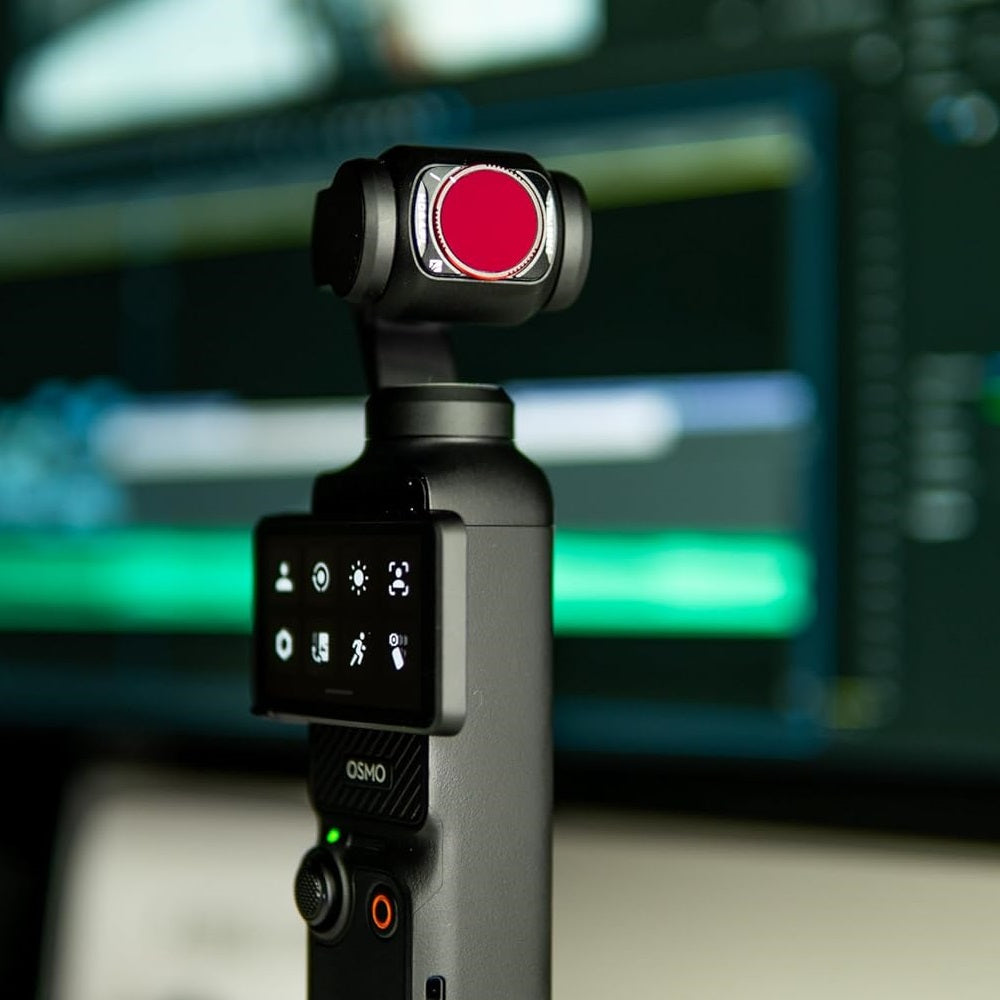 Freewell DJI OSMO Pocket 3用 NDフィルター PLフィルター ND8/PL ND16