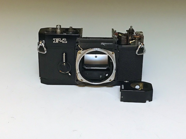 Canon F-1のカメラ修理 | フィルムカメラ修理 カメラリペア盛岡