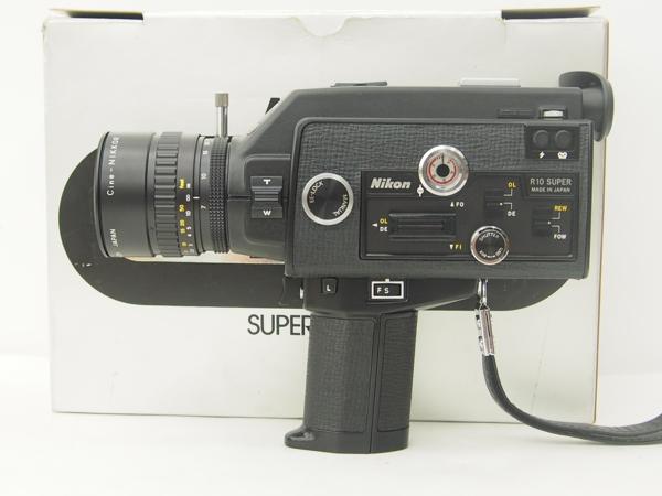 高額買取実施中!!】NIKON R10 super スーパー8カメラ 8mmカメラ