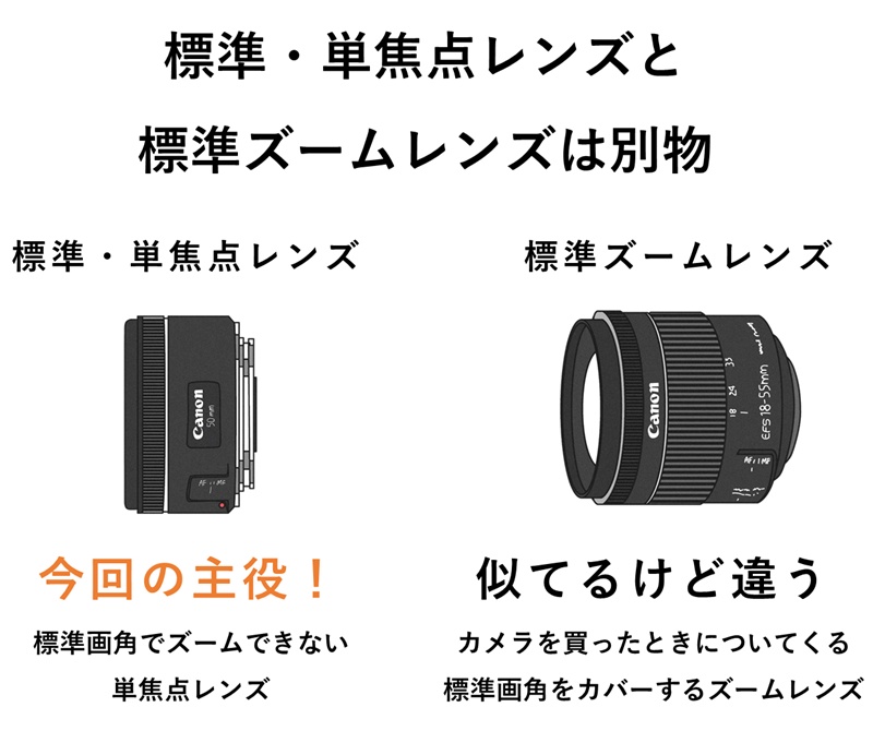 おすすめ標準・単焦点レンズ｜初心者向けに5万円以下で買える1本を紹介