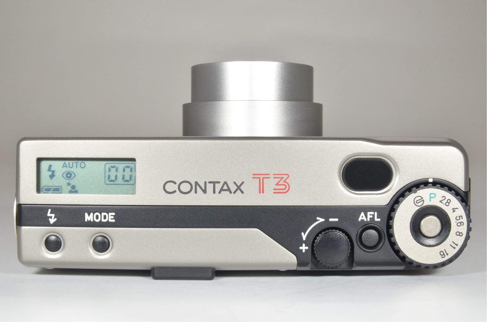 CONTAX T3 double teeth boxed with english instruction manual