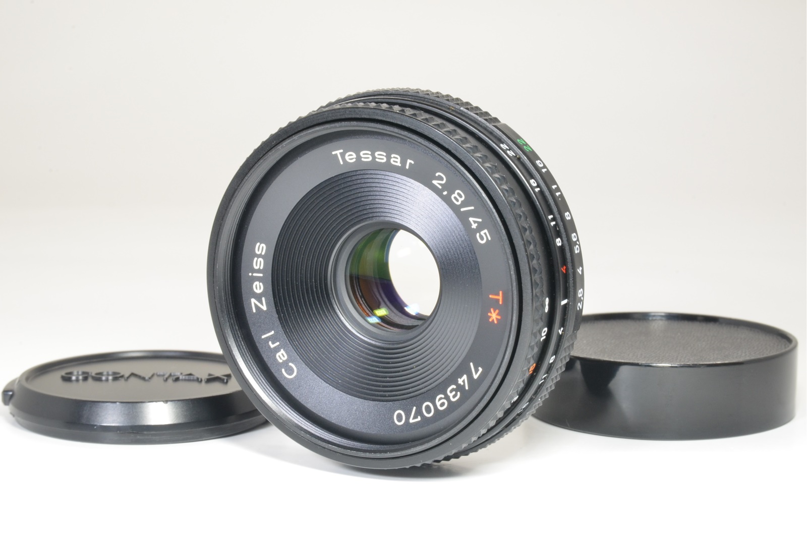 CONTAX Carl Zeiss Tessar T* 45mm f2.8 MMJ Japan Shooting Tested