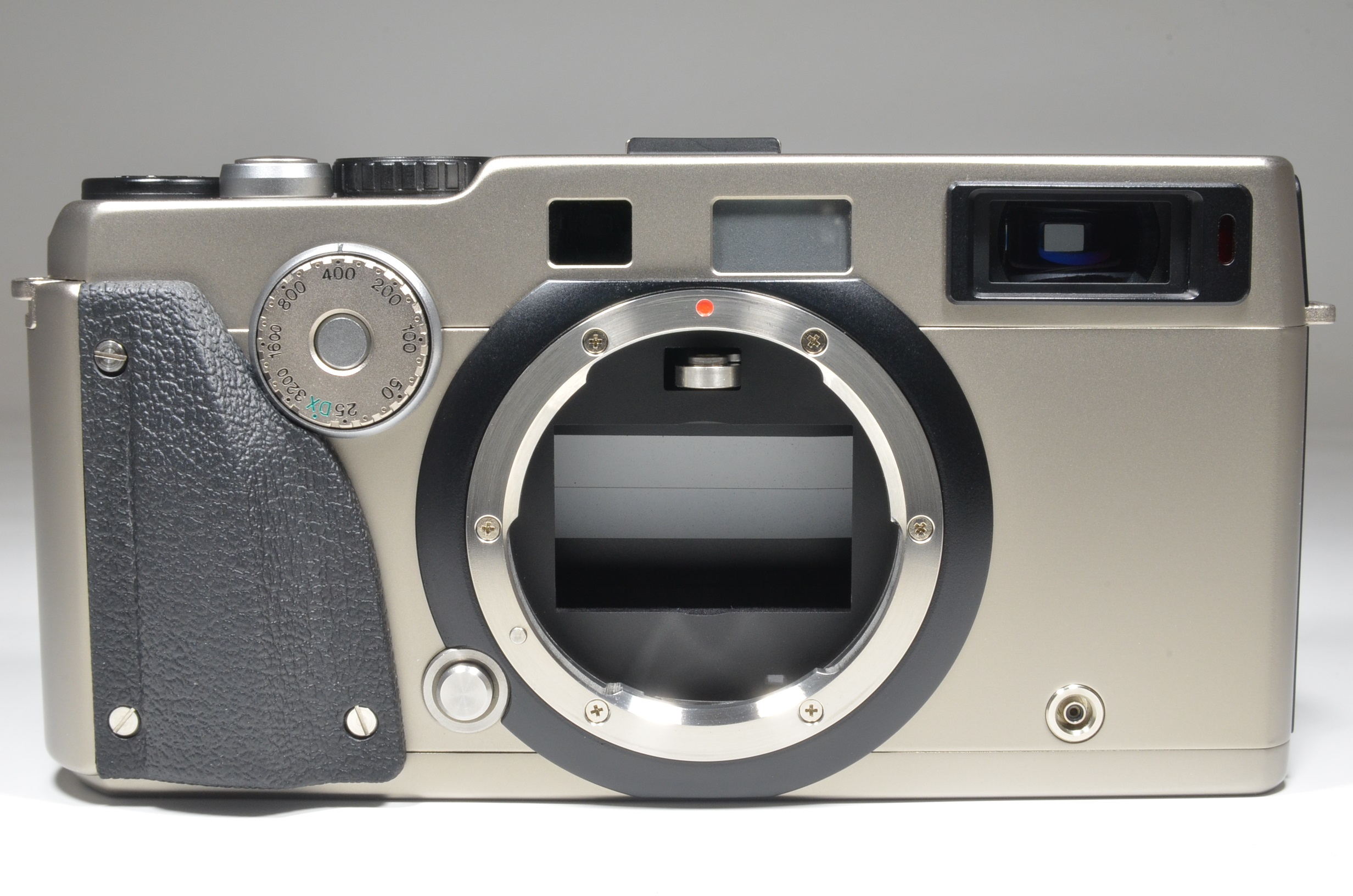 Fujifilm TX-1 35mm film camera with Fujinon SUPER-EBC 45mm f4