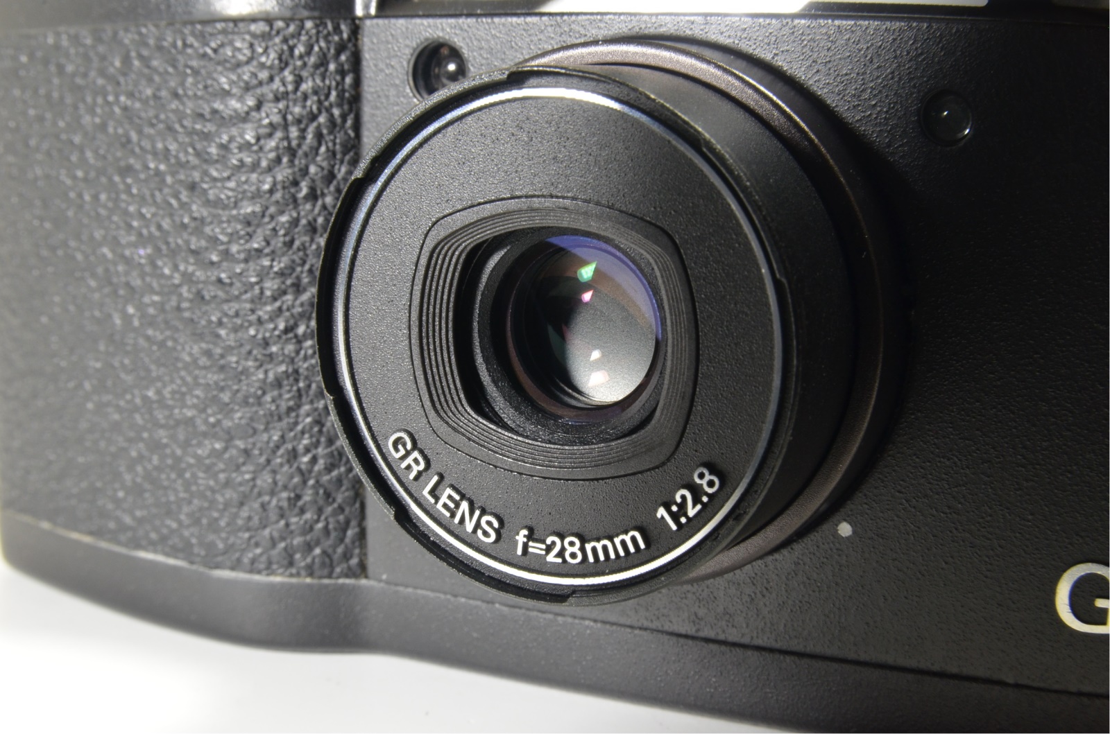 RICOH GR1s Black 28mm f2.8 film camera from Japan LCD works Film