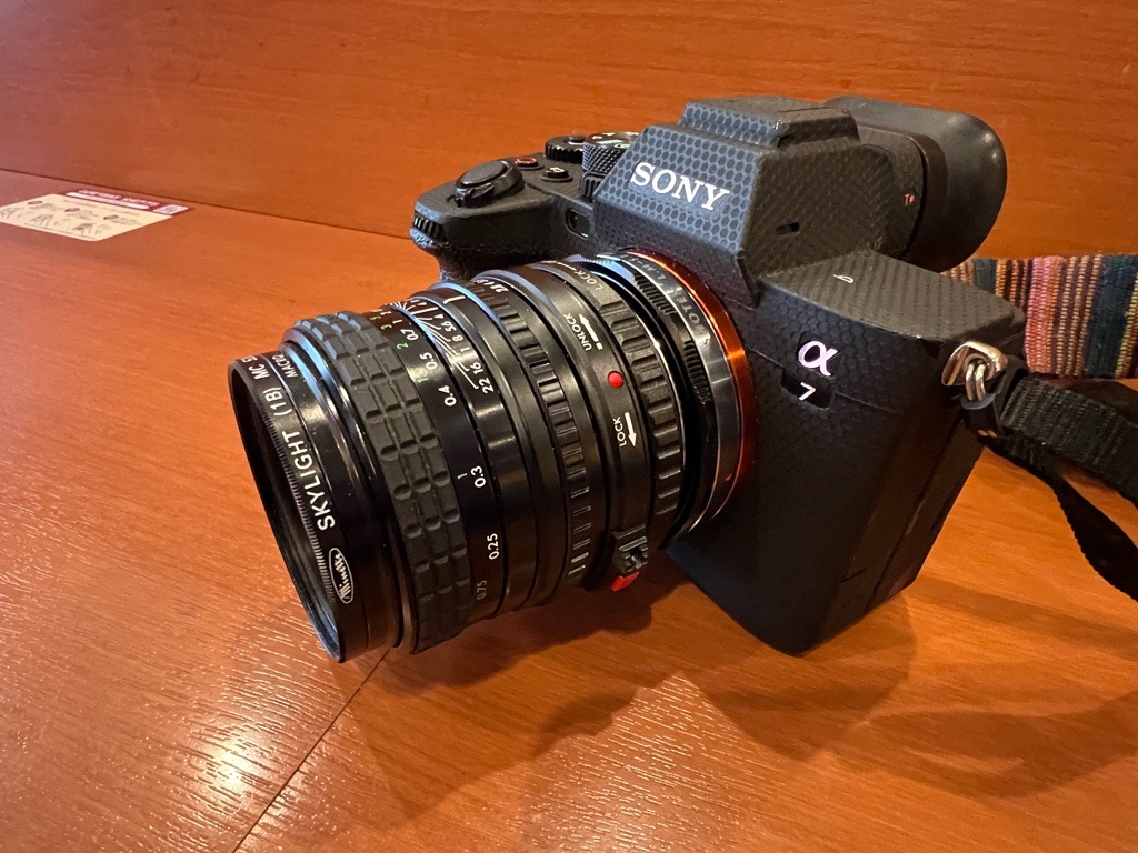 マクロ付、芸達者な広角レンズ！SIGMA super-wide II 24mm f2.8