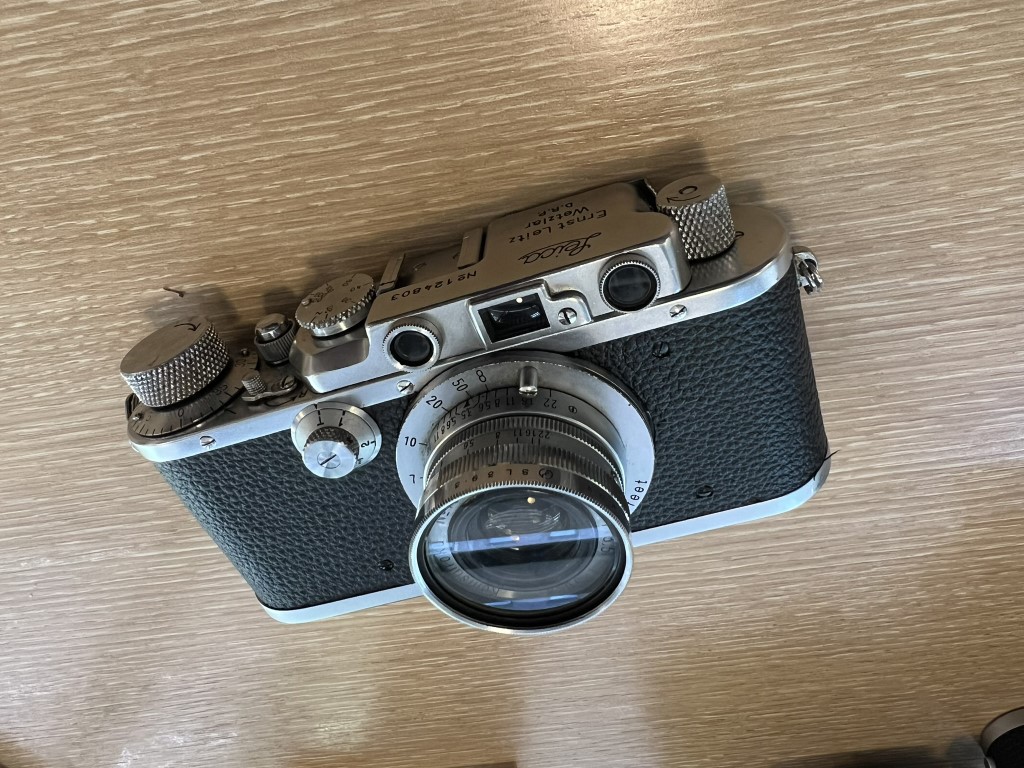 希少！シャイニークローム現る。Leica DⅢクローム ｜レビュー＆作例