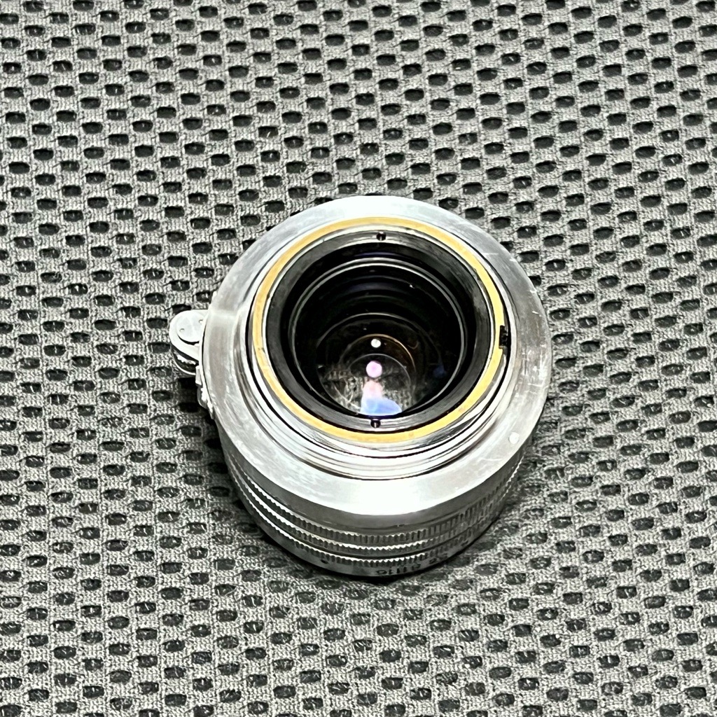 戦後復興期を支えた銀色の銘玉、NIKKOR-H・C 5cm f2.0（L39