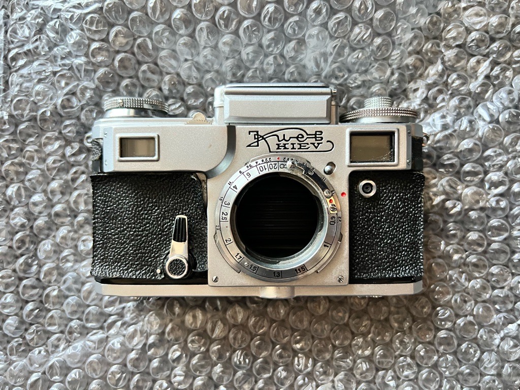 オールドカメラ沼へ：Nikon S2（前期型）※カメラ本体。 - くららのレンズ沼