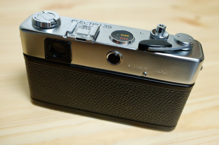 初フィルムカメラ『YASHICA ELECTRO 35 GL』を勢いで購入しました