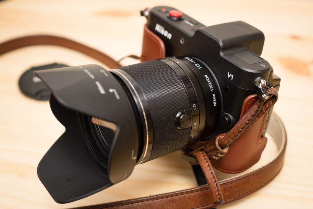 1 NIKKOR VR 10-100mm f/4-5.6 レビュー。ニコン 1 の高倍率便利ズーム