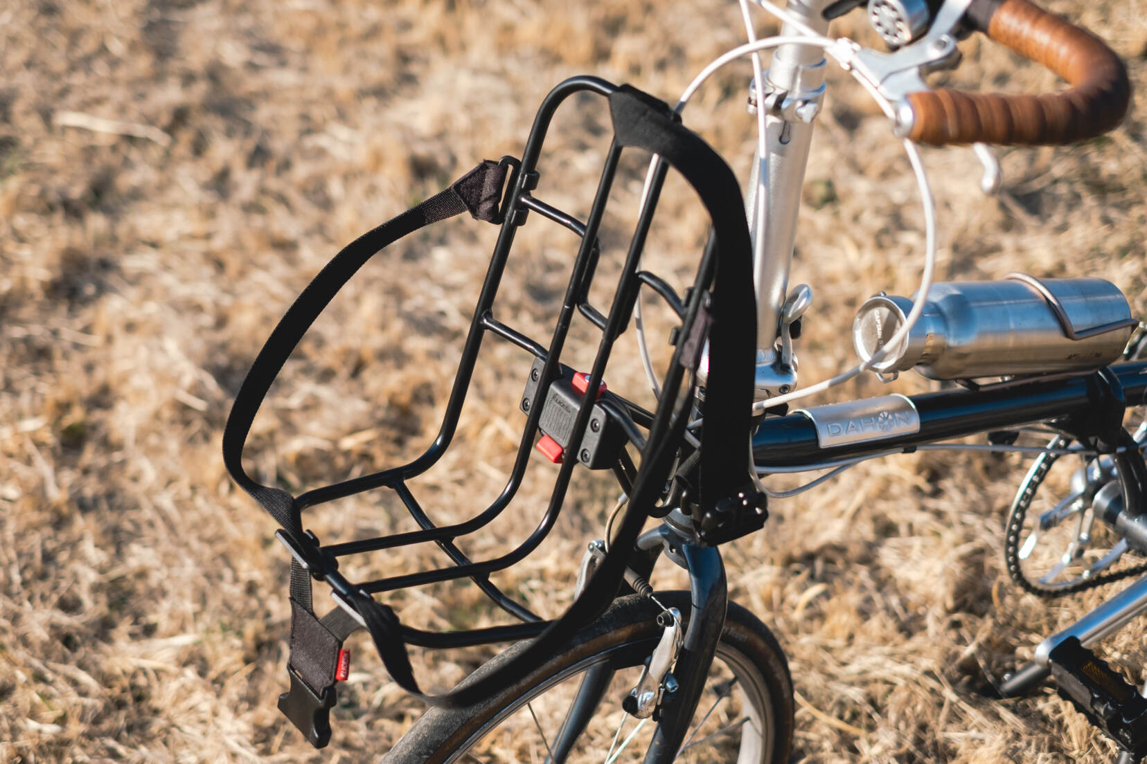 ミニベロのフロントラックに丁度いい RIXEN&KAUL ヴァリオラック KF873