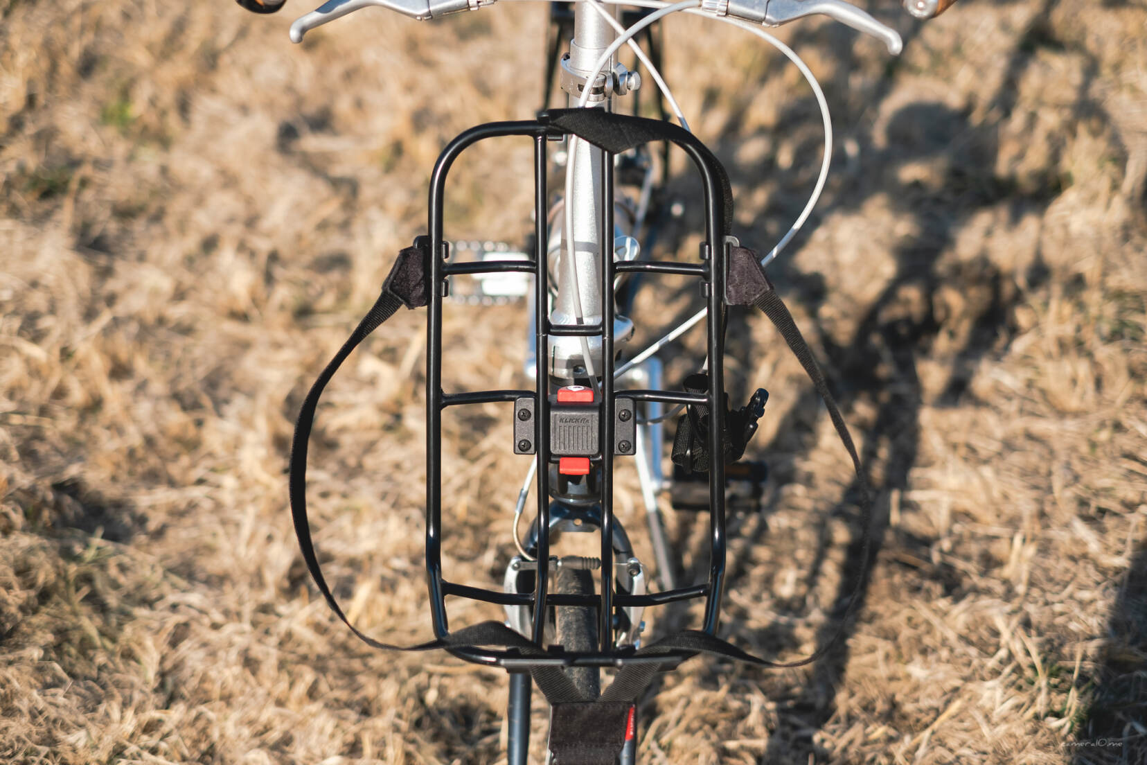 ミニベロのフロントラックに丁度いい RIXEN&KAUL ヴァリオラック KF873