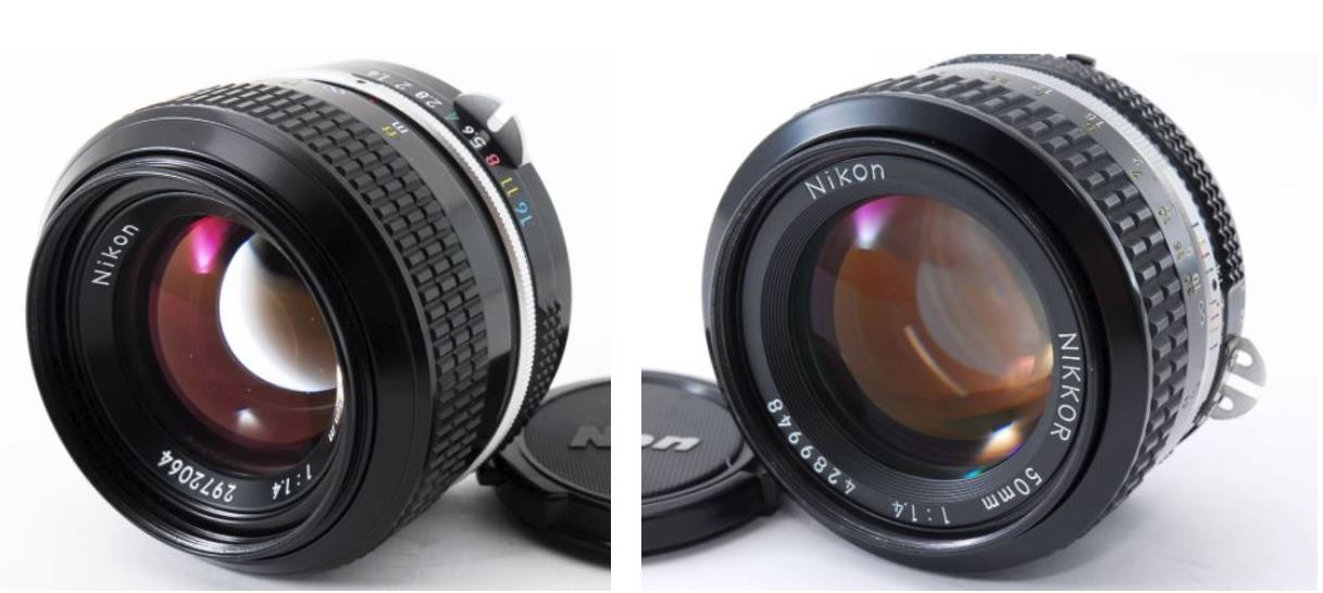 ニコン】非Ai・Ai・Ai改・Ai-s レンズの見た目の違いと見分け方を解説
