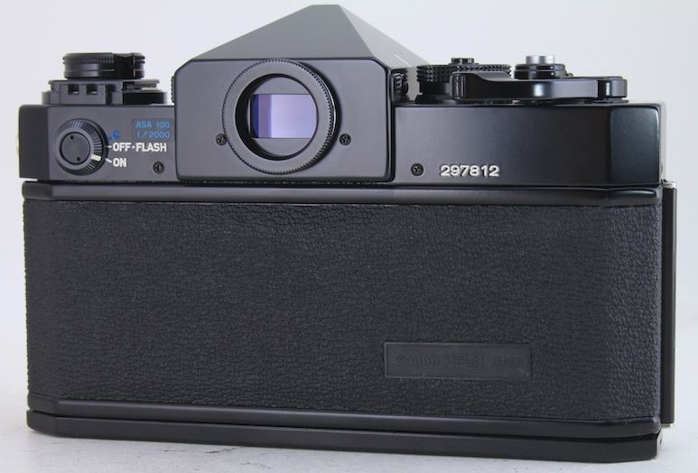 キヤノン】旧F-1（前期・後期）とNewF-1の見た目の違いと見分け方を