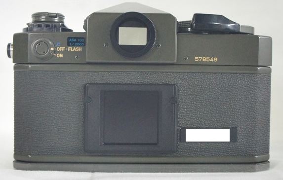 キヤノン】旧F-1（前期・後期）とNewF-1の見た目の違いと見分け方を