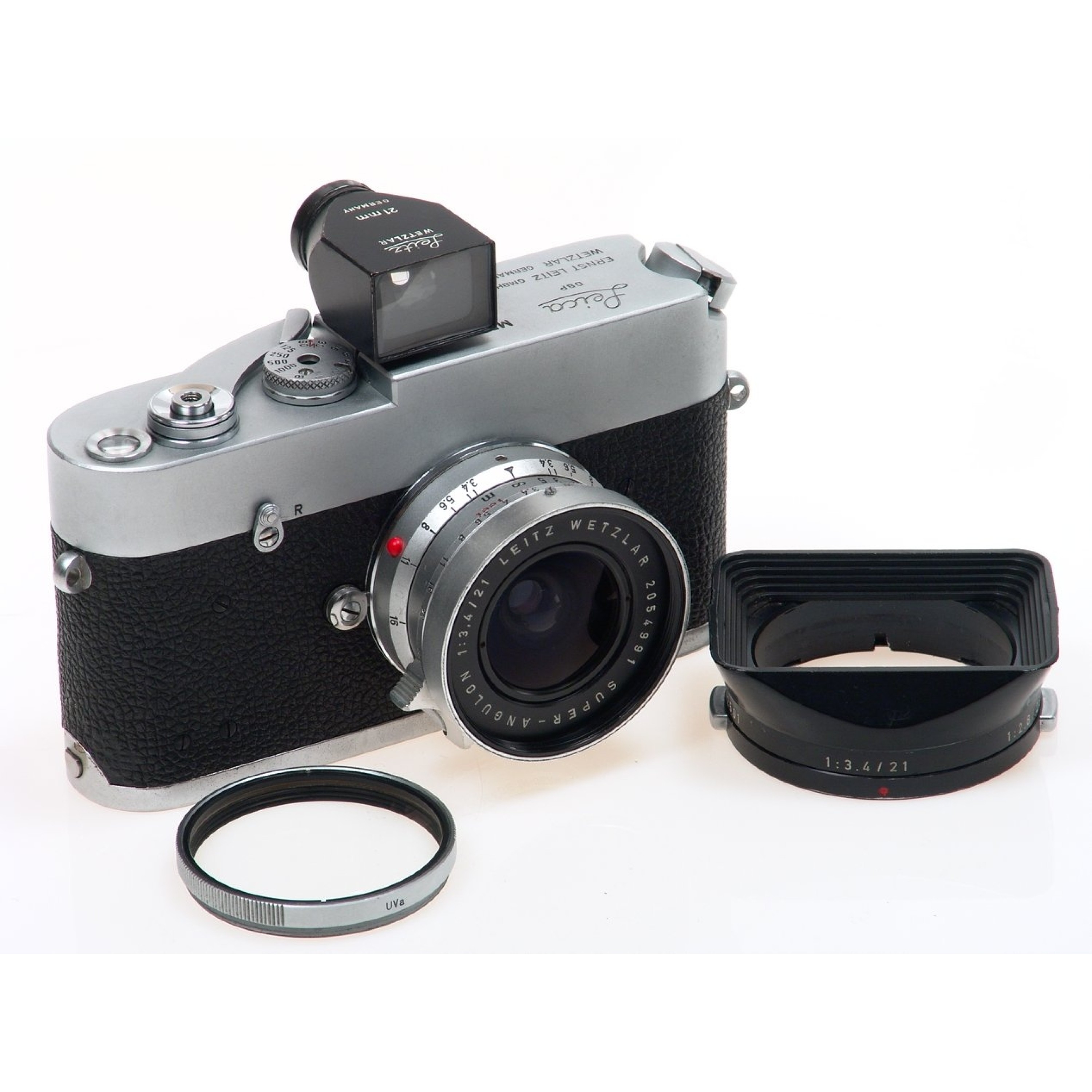 50287E ☆良品☆ Leica 21mm 純正 ライカ ファインダー 50287E ☆良品
