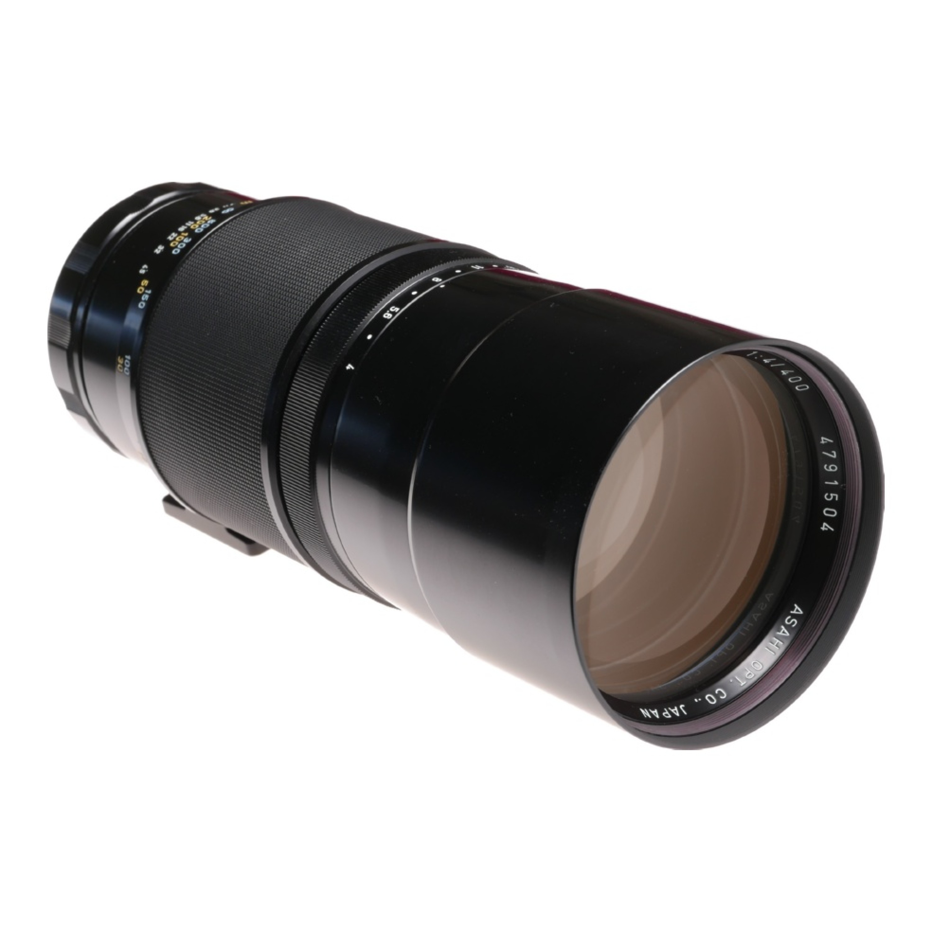 Buy pentax 6x7 camera lens 4/400 smc takumar f=400mm f4 boxed mint