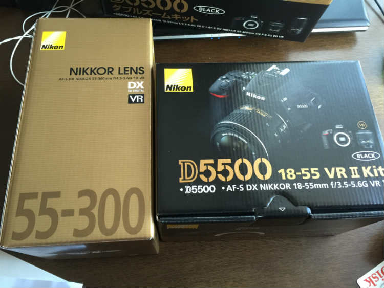 ニコンD5500ダブルズームキットを購入、そしてα6000とお別れ | カメラアマ