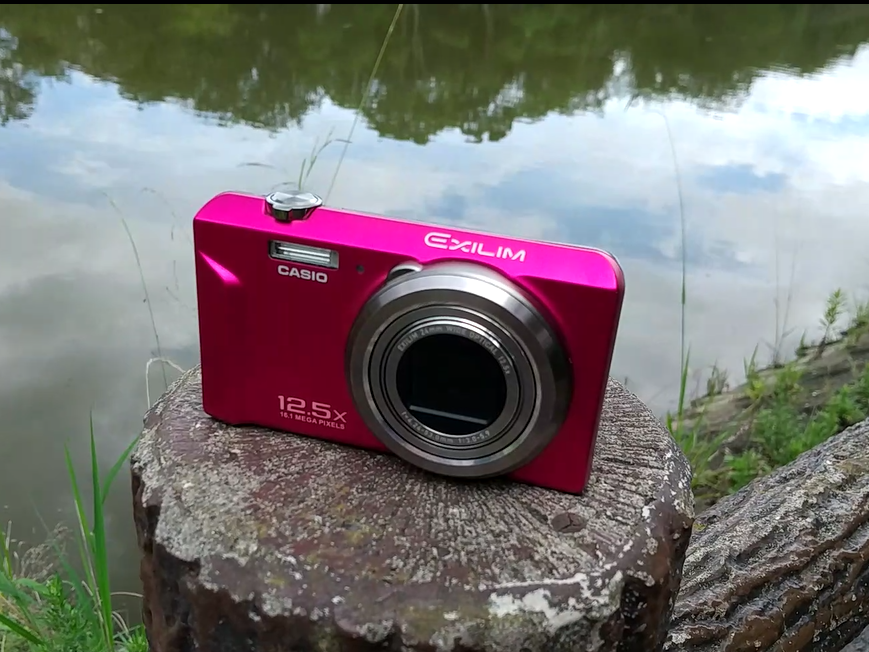 ジャンクカメラ】「CASIO EXILIM EX-ZS150 」高画素数で意外に侮れない