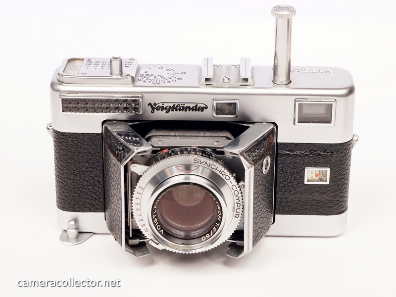 Voigtlander Vitessa L 140 - Facts, notes and thoughts about