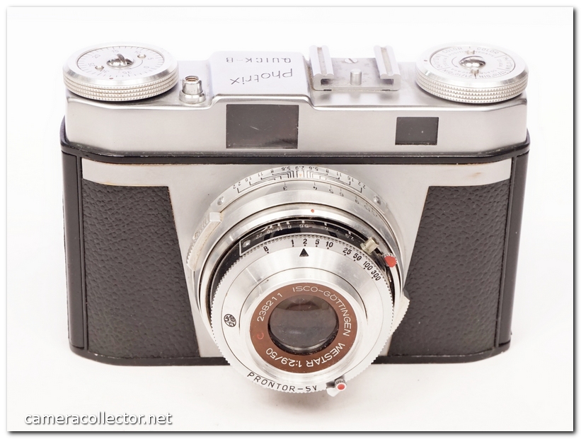Iloca Rapid - Facts, notes and thoughts about vintage cameras and