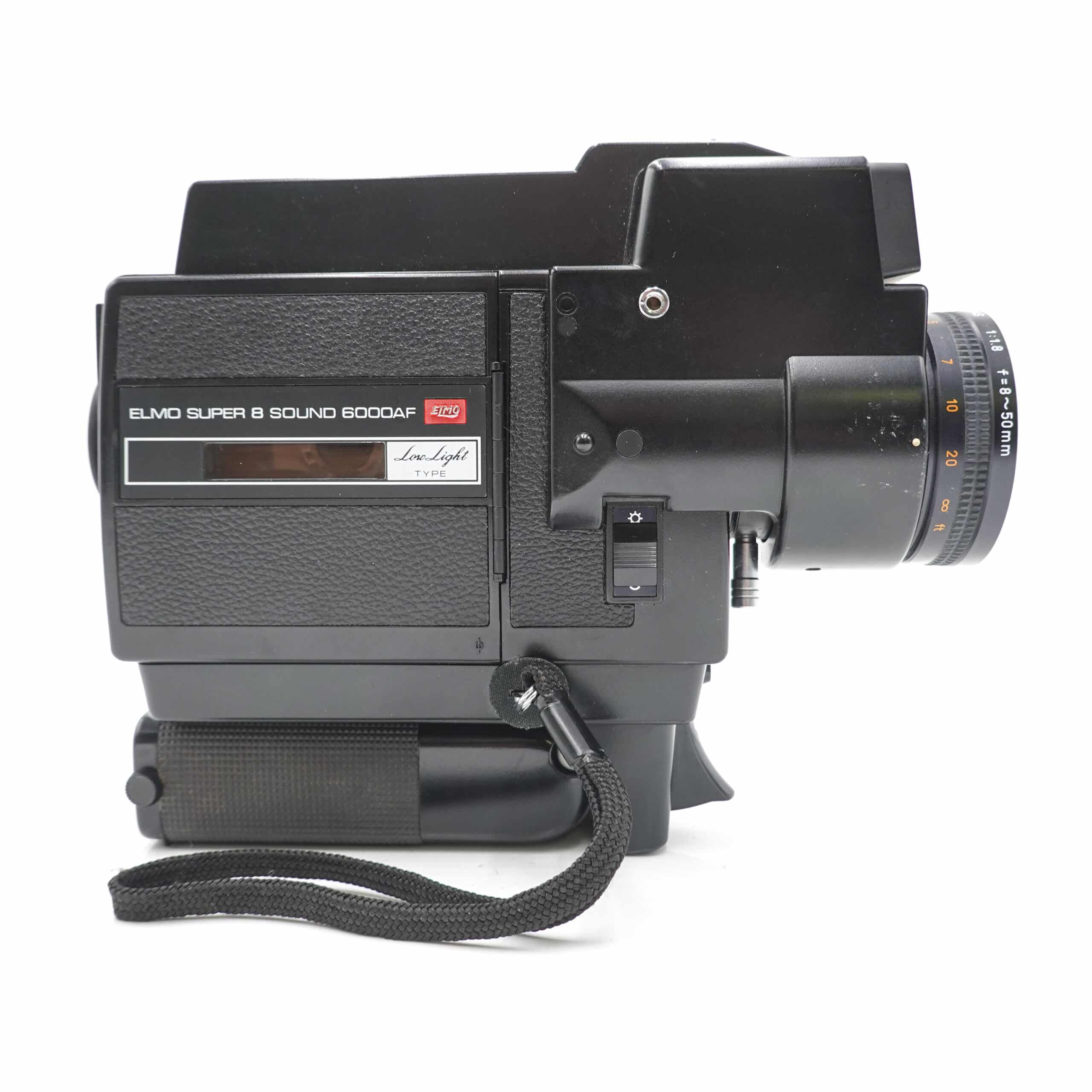 Elmo 6000AF Auto Focus Super 8 Camera - CameraCrate.com - Super 8