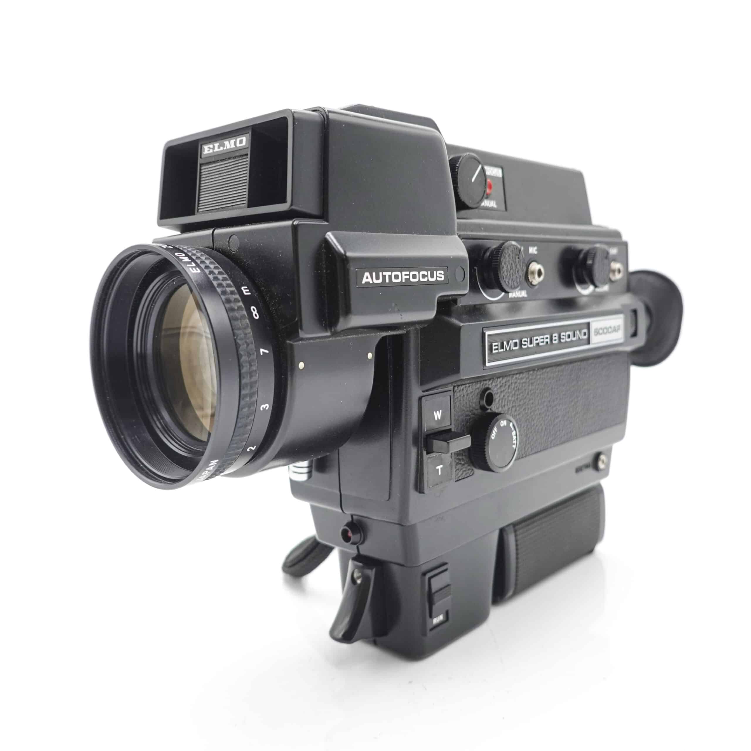 Elmo 6000AF Auto Focus Super 8 Camera - CameraCrate.com - Super 8