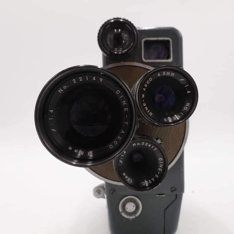 Arco Eight Double 8mm Camera - CameraCrate.com - Super 8 & 8mm