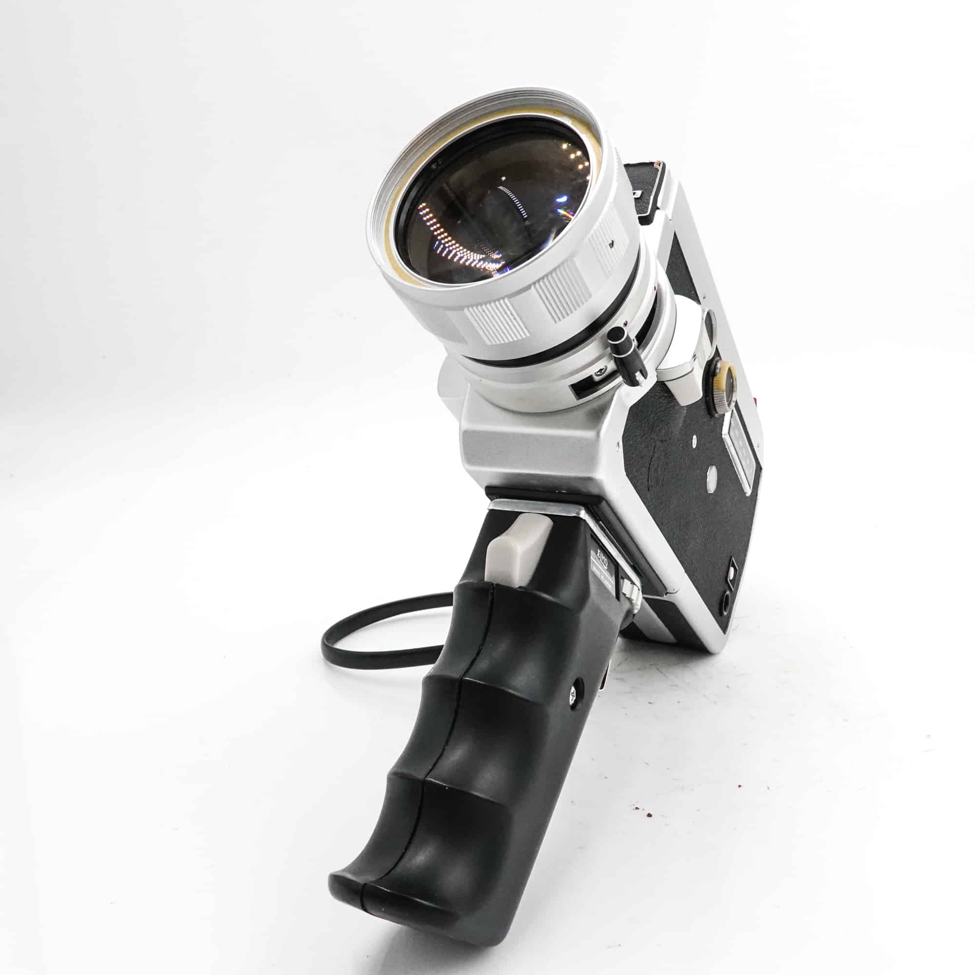 Elmo 106 Silver Super 8 Camera - CameraCrate.com - Super 8 & 8mm