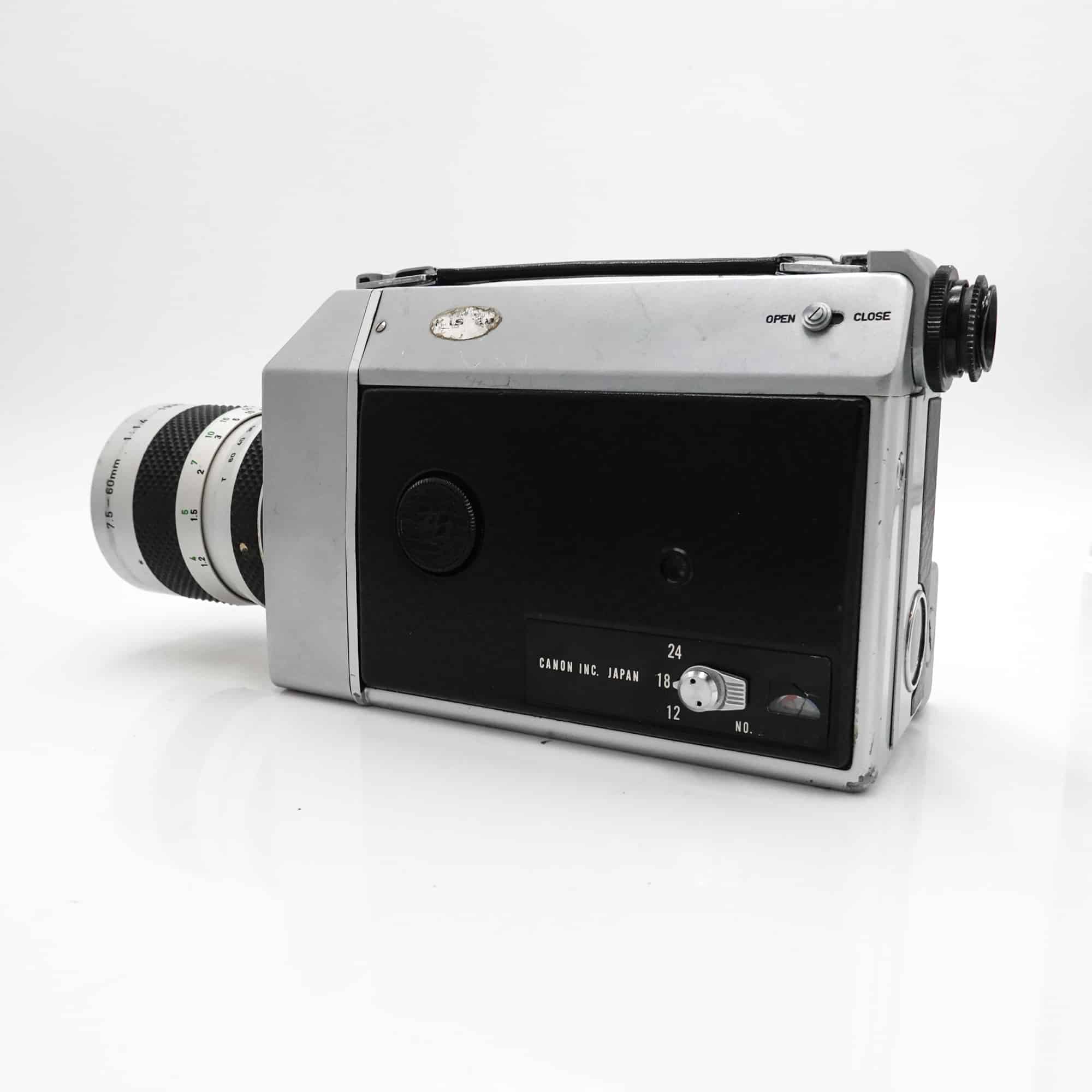 Canon Auto Zoom 814 Super 8 Camera - CameraCrate.com - Super 8