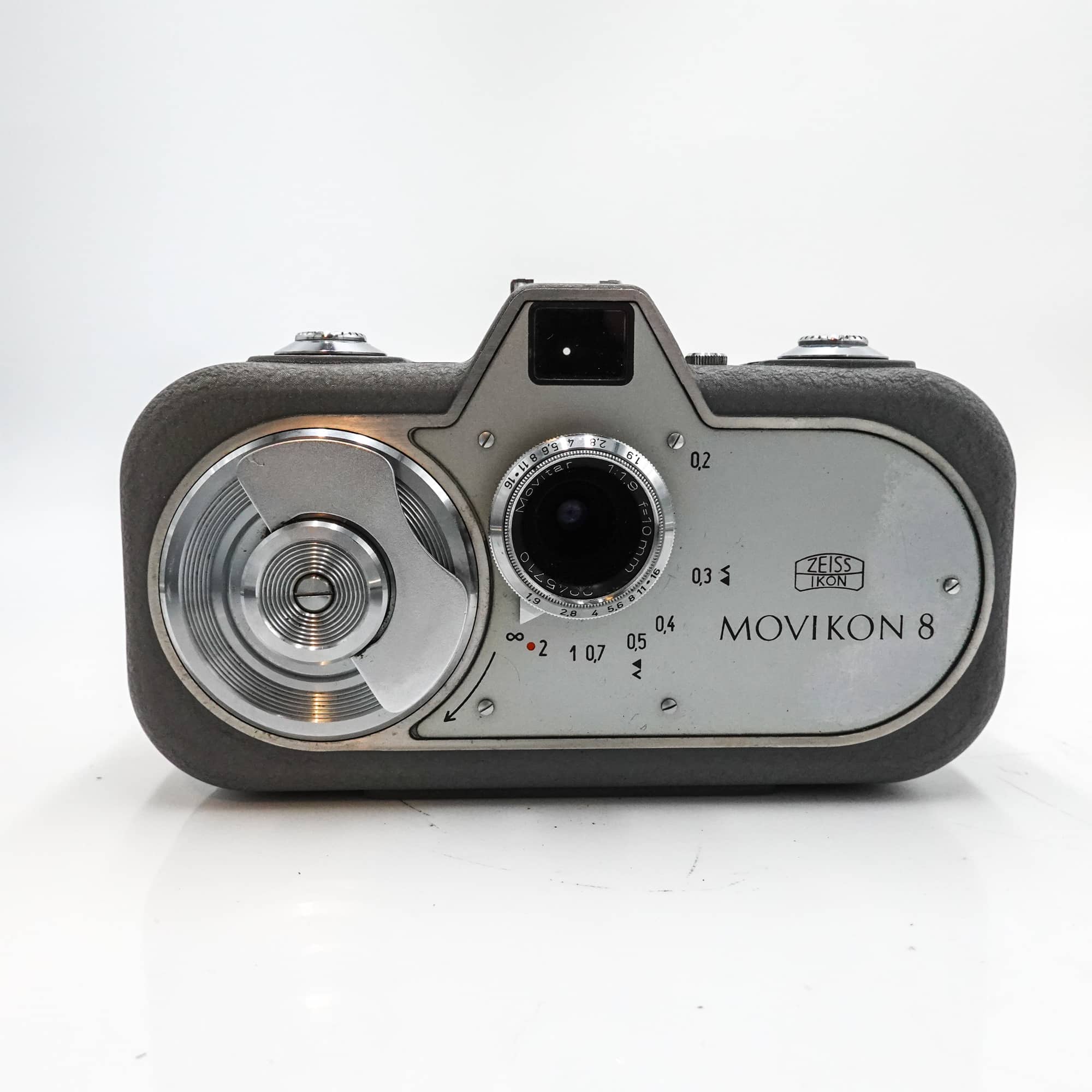 Zeiss Ikon Movikon 8 Double 8mm Camera - CameraCrate.com - Super 8