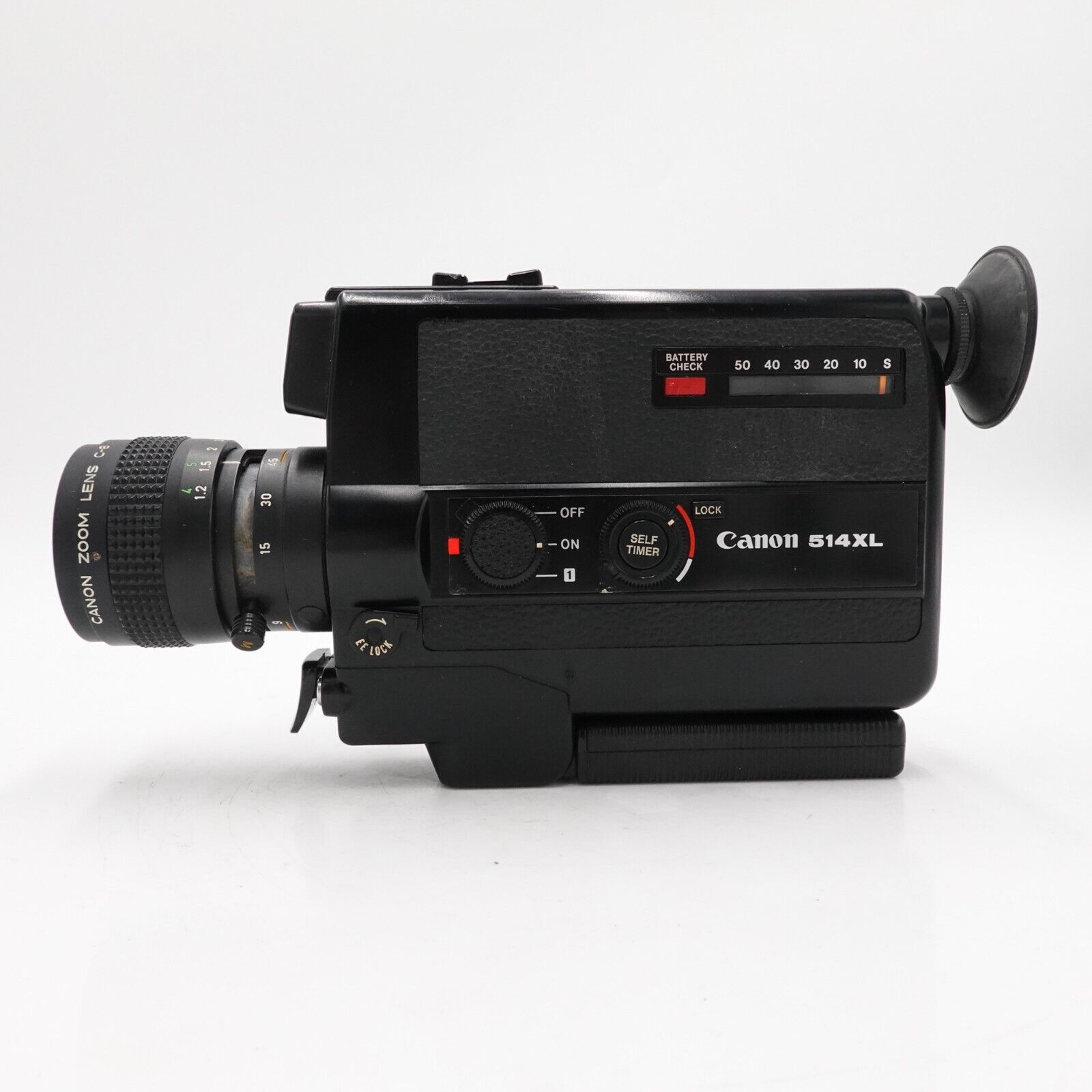 Canon 514XL Super 8 Camera - CameraCrate.com - Super 8 & 8mm