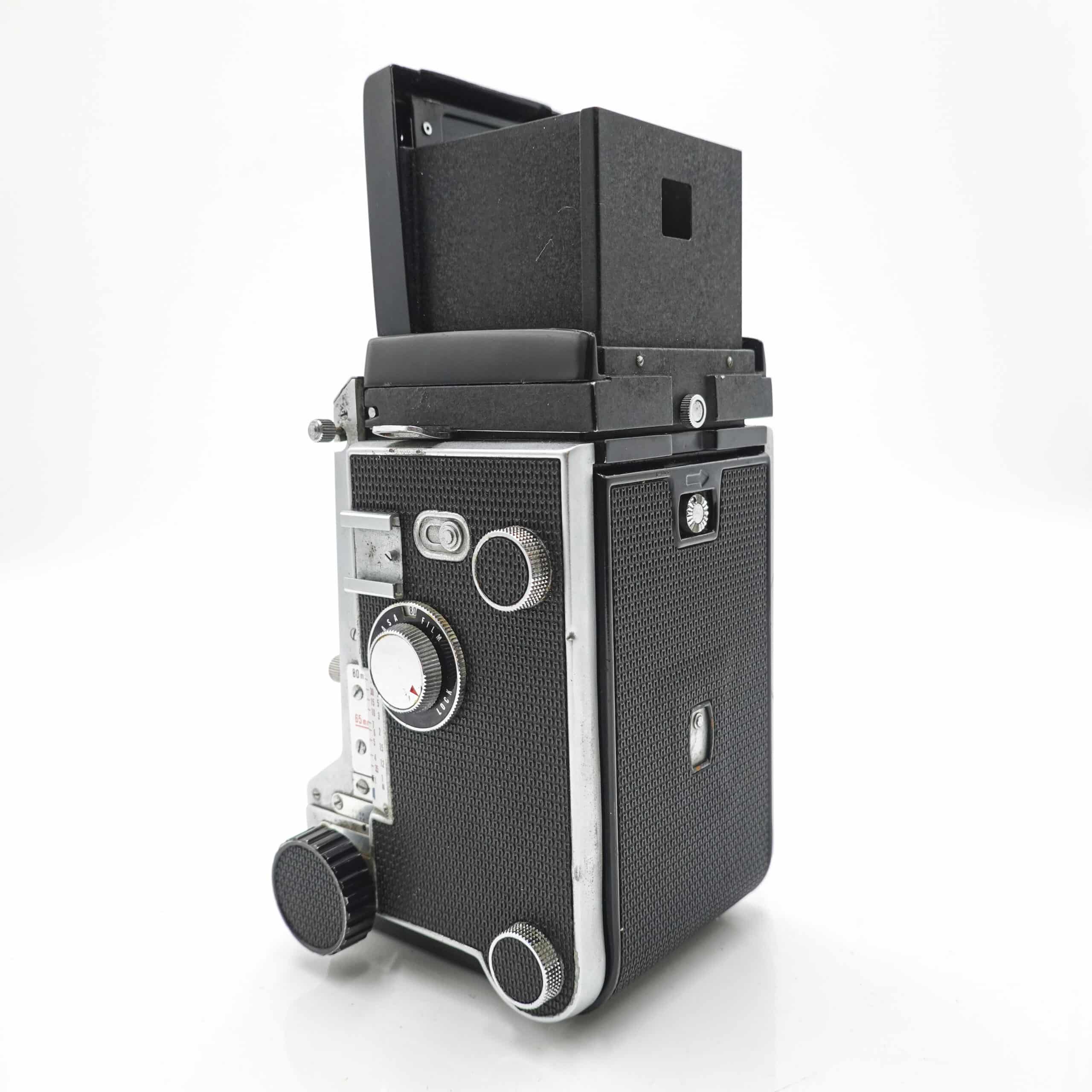 Mamiya C3 Pro TLR 120 Film Camera & Sekor 80mm F/2.8 Lens