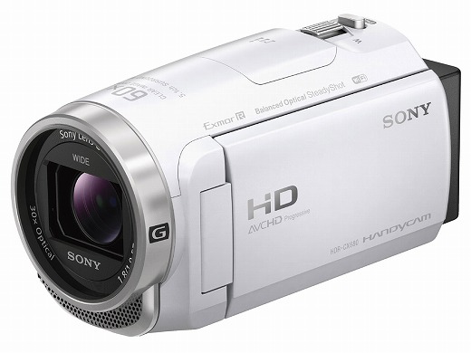 SONY HDR-CX680(ハンディカメラ)を格安価格でレンタル ! 3泊4日 3,980円 !