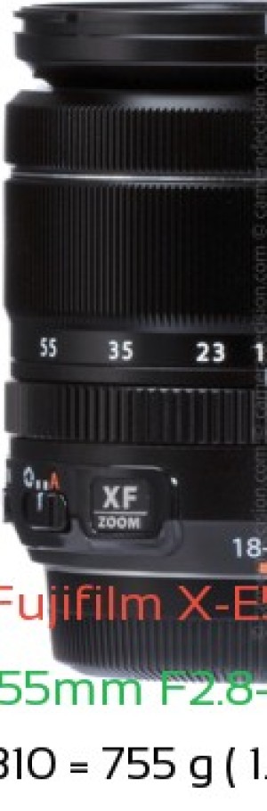 Fujifilm XF 18-55mm F2.8-4 R LM OIS Lens Review and Specs