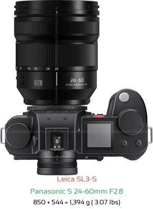 Leica SL3-S Camera and Sigma 28-70mm F2.8 DG DN C Lens