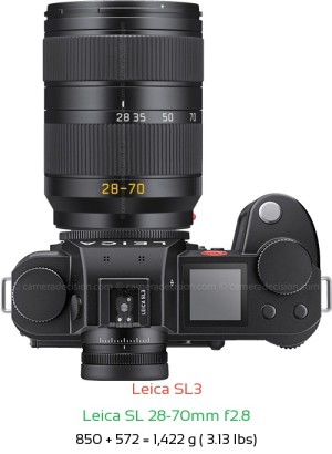 Leica SL3 Camera and Sigma 28-70mm F2.8 DG DN C Lens