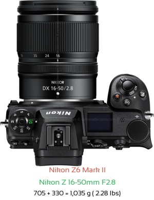 Nikon Z6 II Camera and Nikon Z 16-50mm F3.5-6.3 Lens