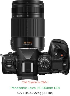OM System OM-1 Camera and Panasonic 12-60mm F2.8-4.0 Lens