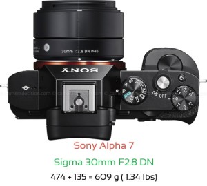 Sony A7 Camera and Sigma 60mm F2.8 DN Lens