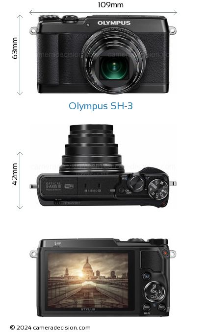 Olympus SH-3 Review | Camera Decision