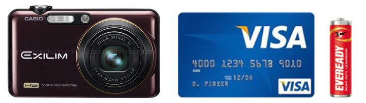 Casio EX-FC150 Review | Camera Decision