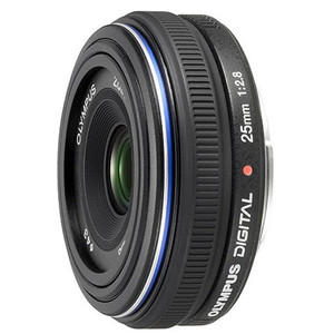 Olympus Zuiko Digital 25mm f2.8 Pancake vs Olympus M.Zuiko Digital