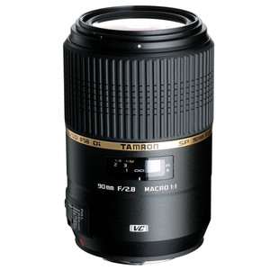 Tamron SP 90mm F2.8 Di VC USD 1-1 Macro Lens Review and Specs