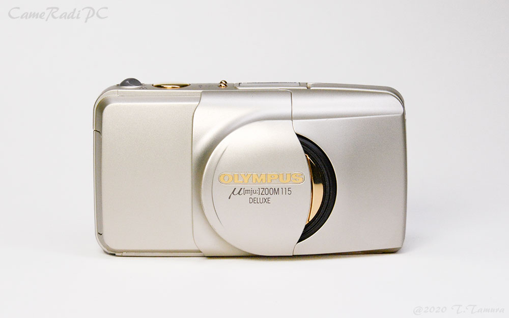 レアなブラック☆【OLYMPUS】μZOOM115 レアなブラック☆【OLYMPUS